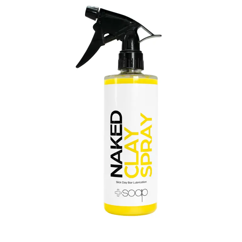Plus Soap Naked Clay Spray | Clay Bar Lubricant 1