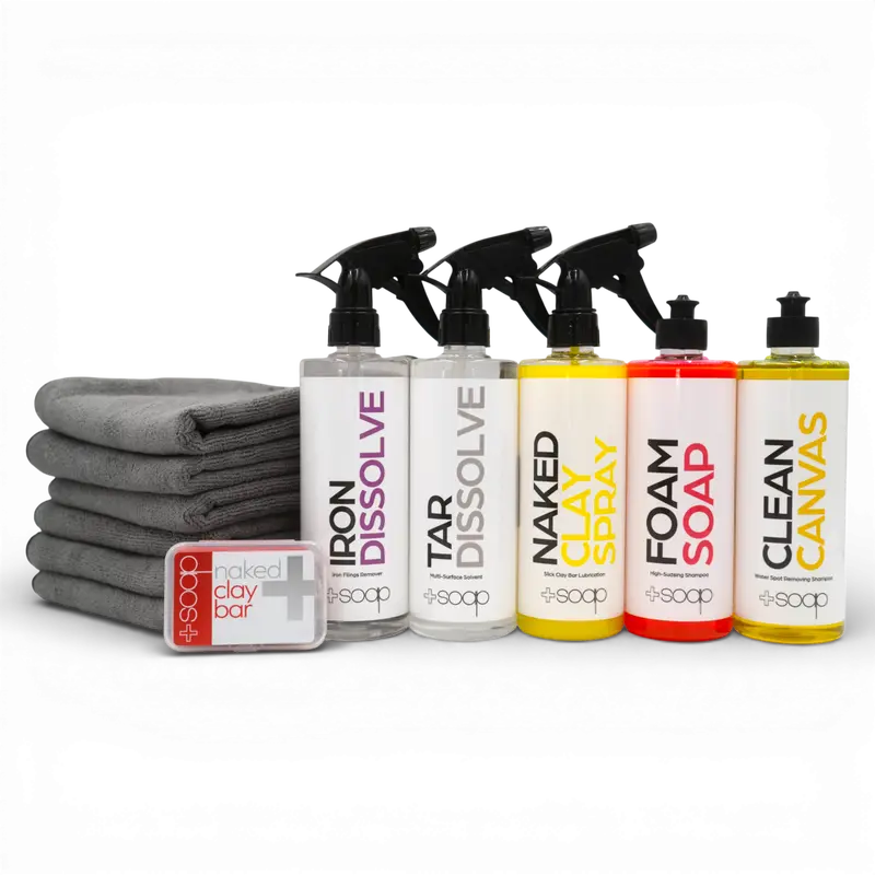Plus Soap Paint Cleanse Kit 1