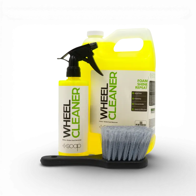 Plus Soap Plus Soap Wheel Clean Kit 1