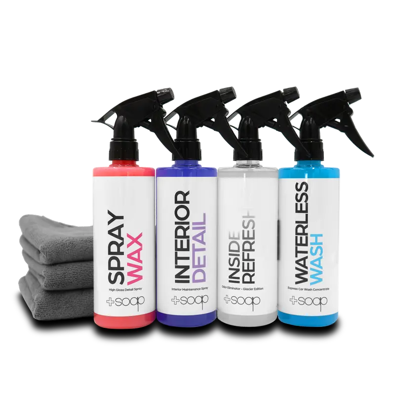 Plus Soap Quick Detail Starter Kit 1