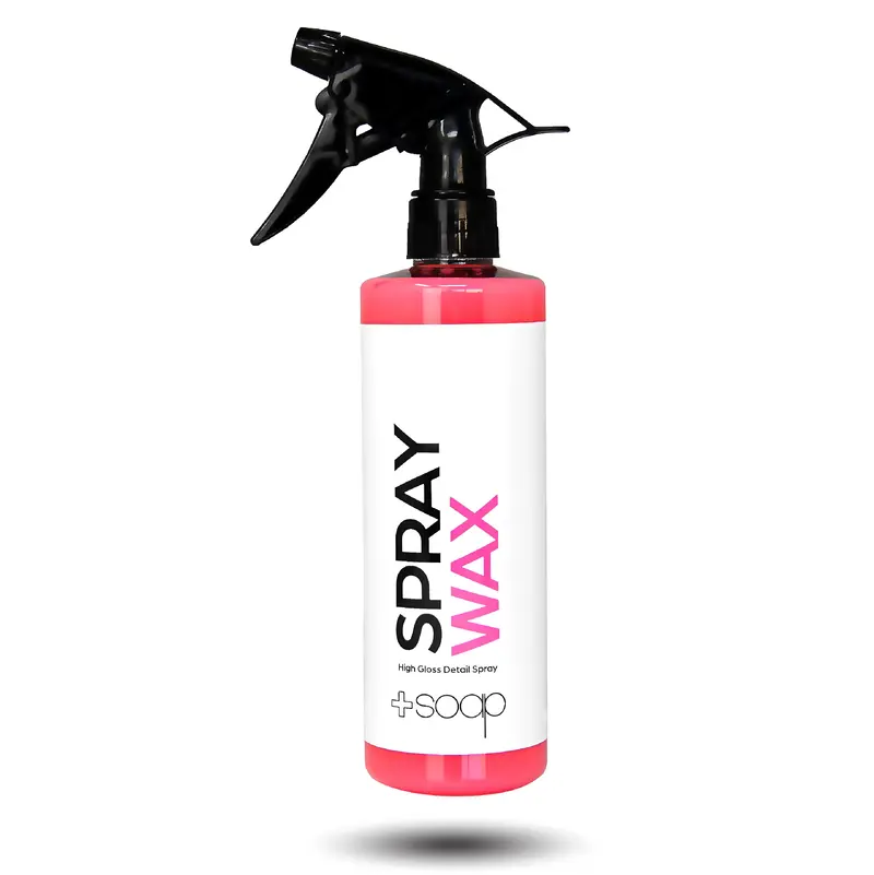 Plus Soap Spray Wax & Detail Spray | Quick Car Wax 1