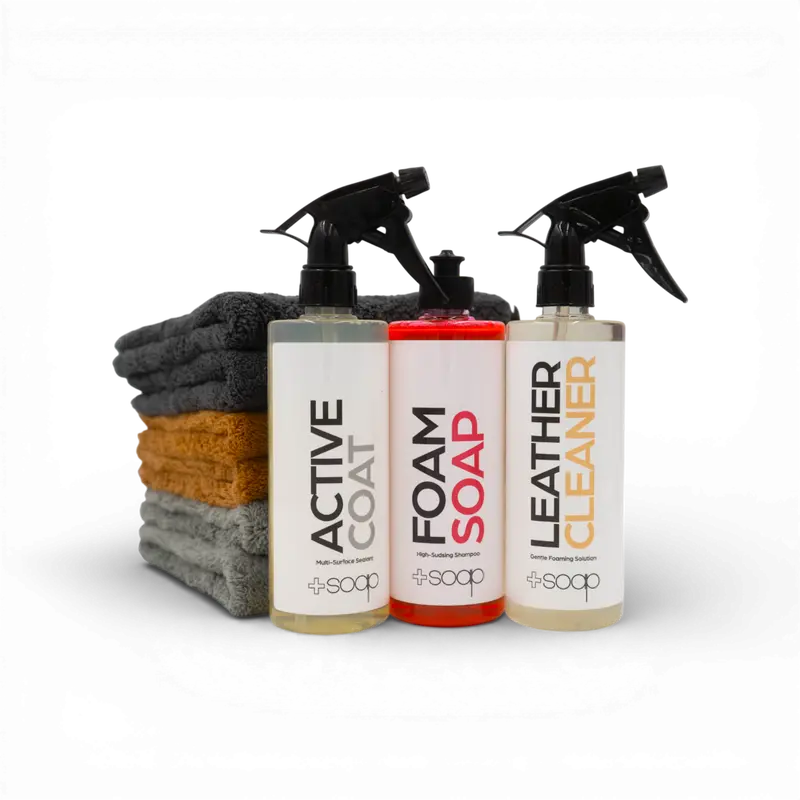 Plus Soap The Starter Detail Kit 1