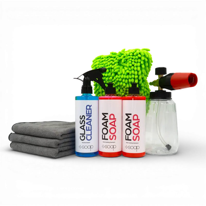Plus Soap The Ultimate Foam Party - Car Wash Kit 1