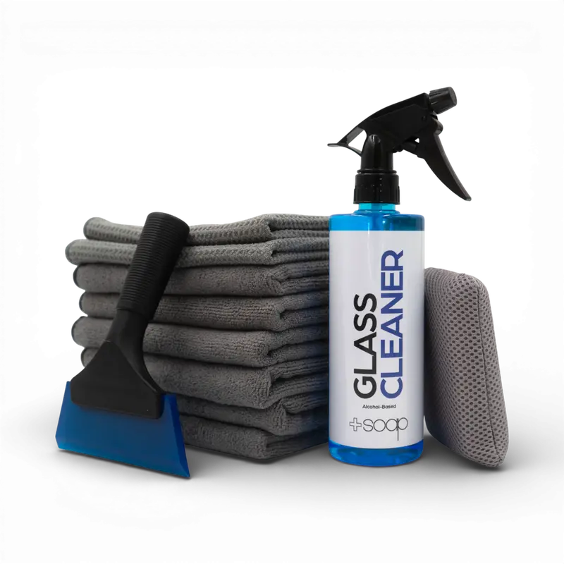 Plus Soap Ultimate Glass Cleaning Kit 1
