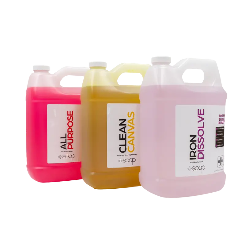 Plus Soap Wash And Decon Refill Kit 1