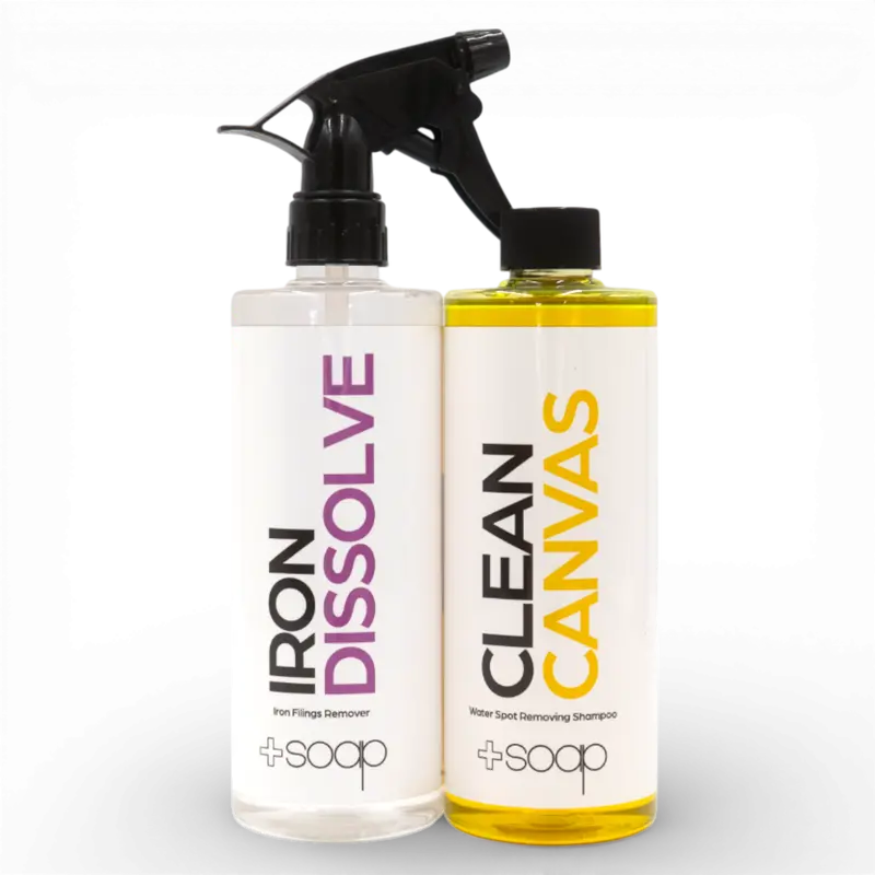 Plus Soap Wash & Decon Bundle 1
