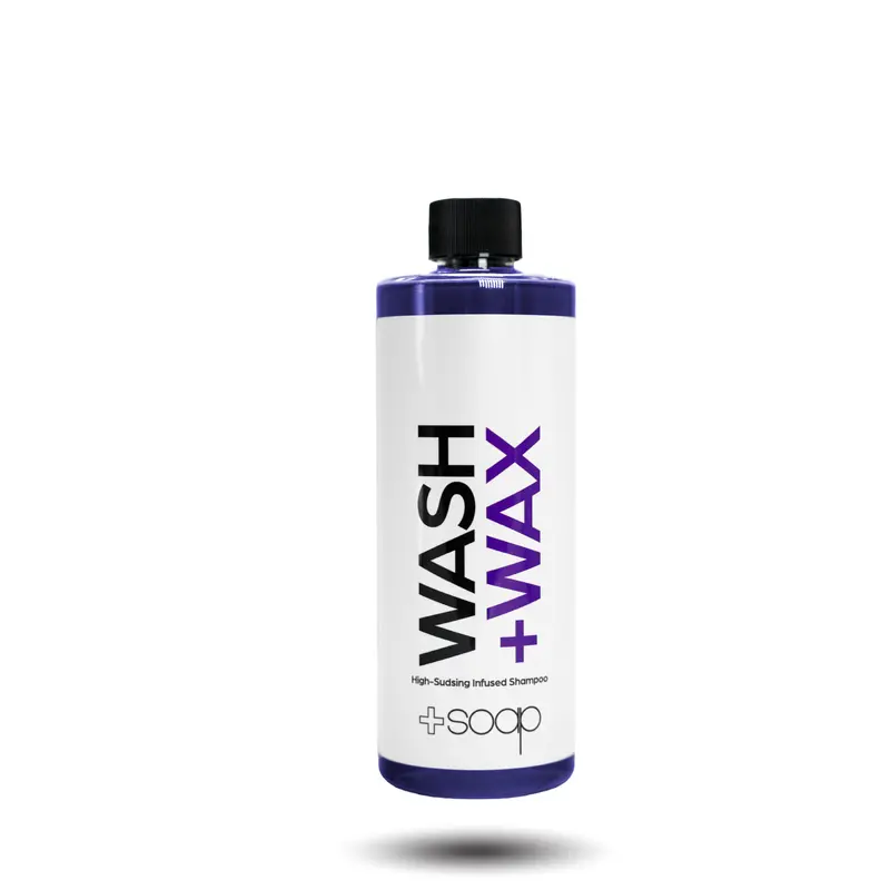 Plus Soap Wash N Wax | Car Shampoo 1