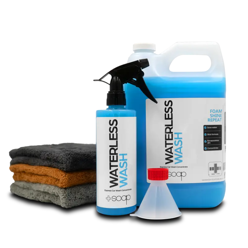 Plus Soap Waterless Wash Bundle 1