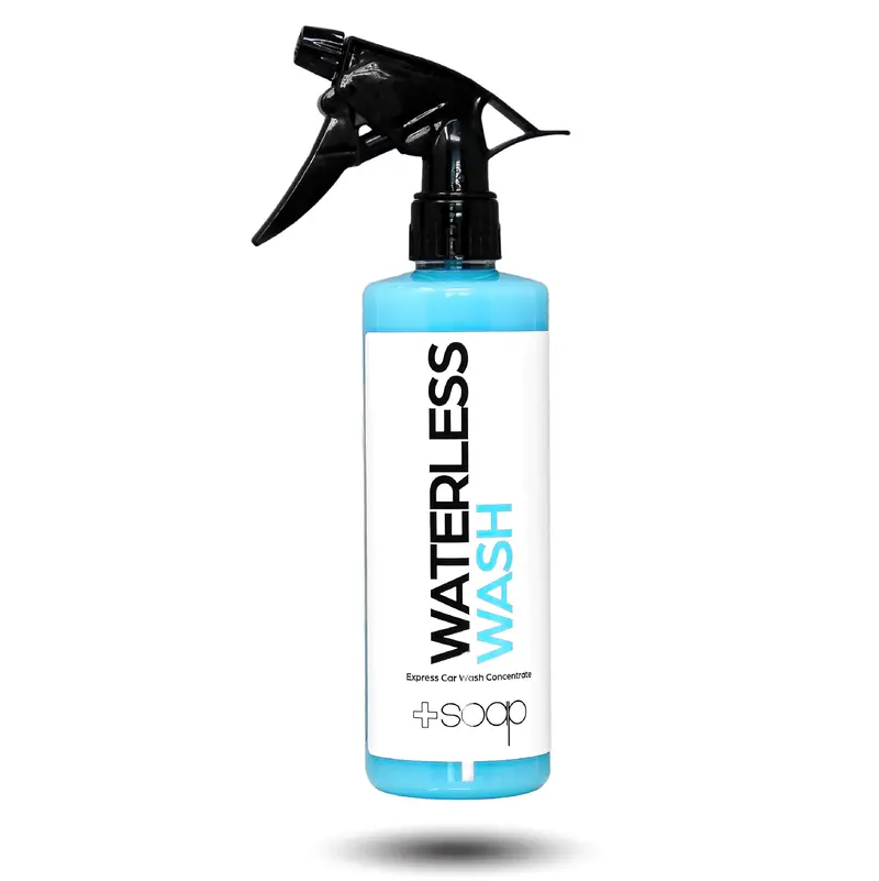 Plus Soap Waterless Wash | No-Rinse Detail Spray 1
