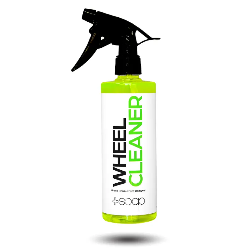 Plus Soap Wheel Cleaner | Non-Acid Brake Dust Remover 1