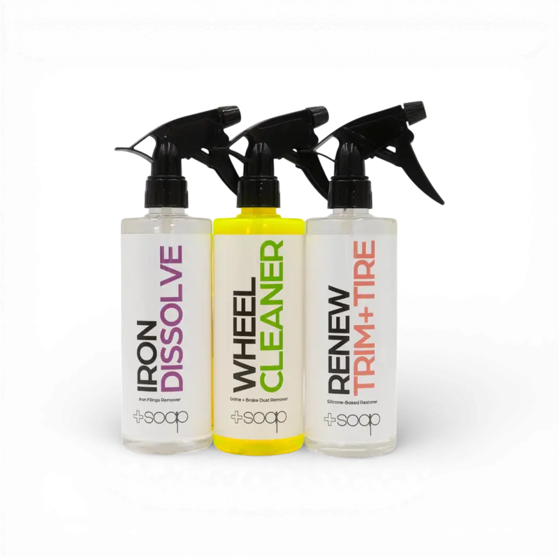 Plus Soap Wheel Refresh Detail Kit 1