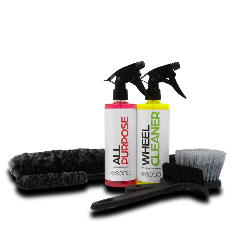 Plus Soap Wheel & Tire Basic Kit 1