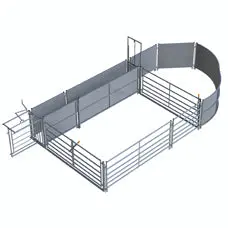 Portable Starter Sheep System 1