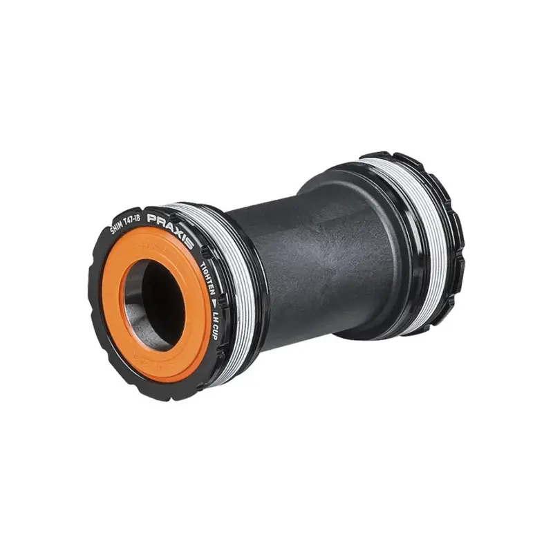 Praxis T47 Internal Bottom Bracket For Shimano, 68Mm Road / 73Mm Mtb Shell 1