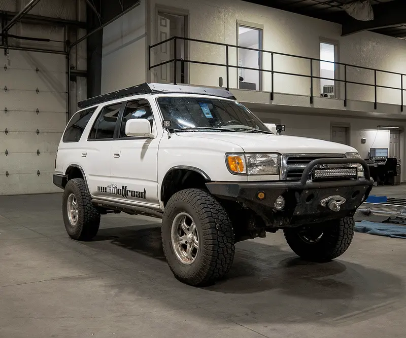 Prinsu Pro Full Roof Rack For 4Runner (1996-2002) 1