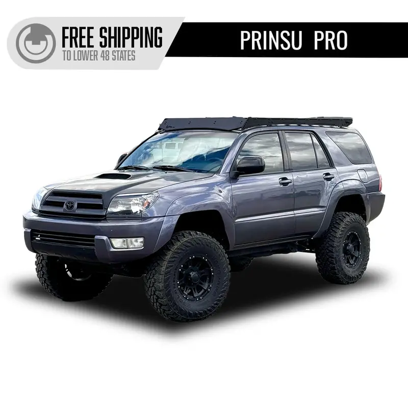Prinsu Pro Full Roof Rack For 4Runner (2003-2009) 1