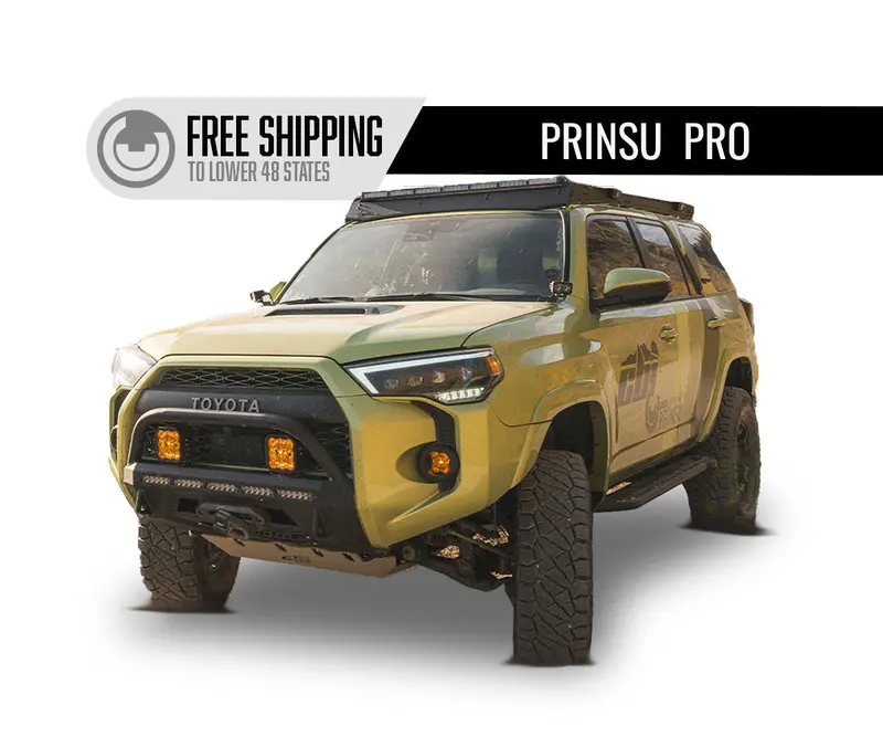 Prinsu Pro Full Roof Rack For 4Runner (2010-2024) 1