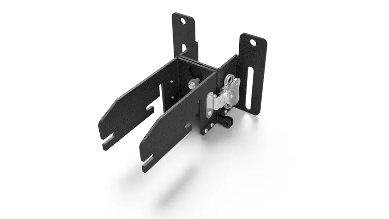 Prinsu Quick Release Awning Mount Brackets 2