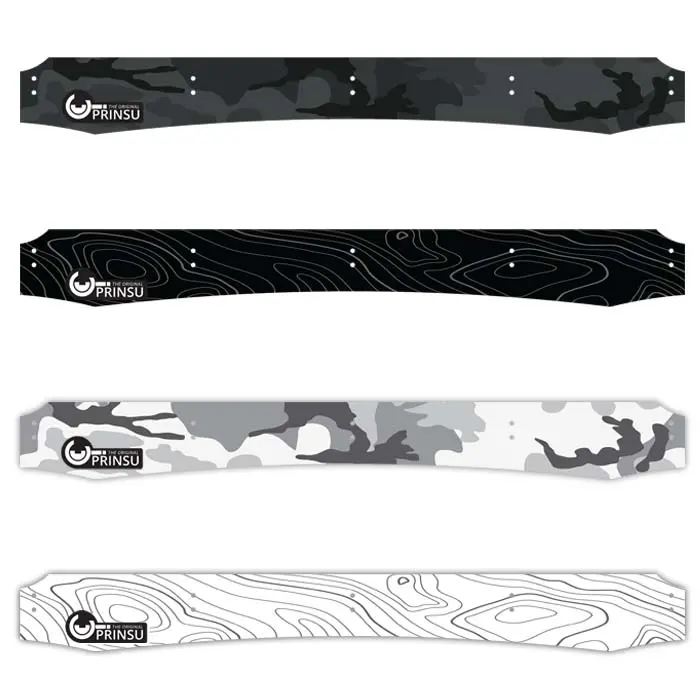 Prinsu Roof Rack Wind Deflector Decal For 4Runner 1