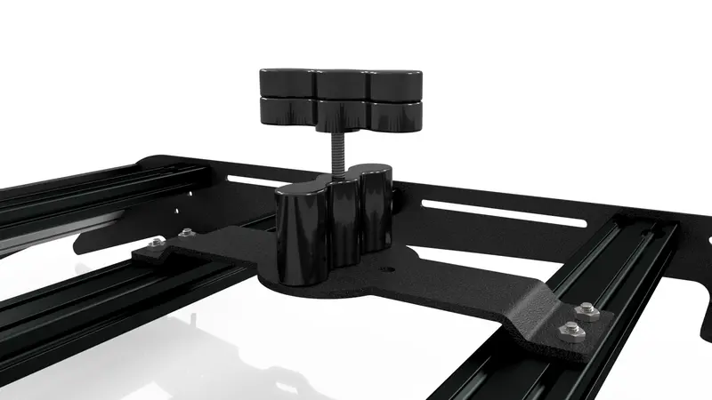 Prinsu Rotopax Mount- Dual Crossbar Mount 1