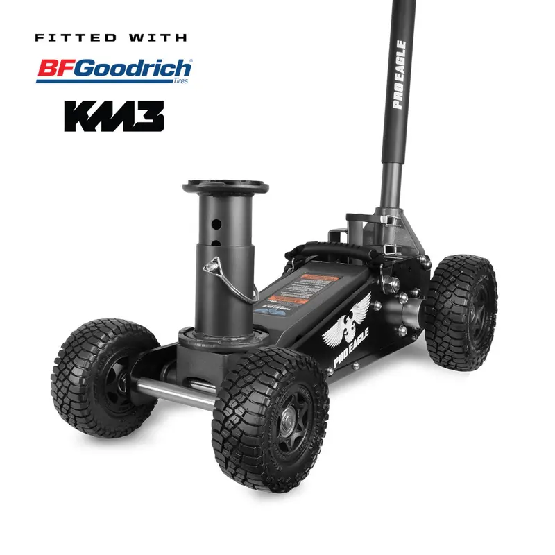 Pro Eagle 2 Ton Big Wheel Off Road Jack "The Beast" 2
