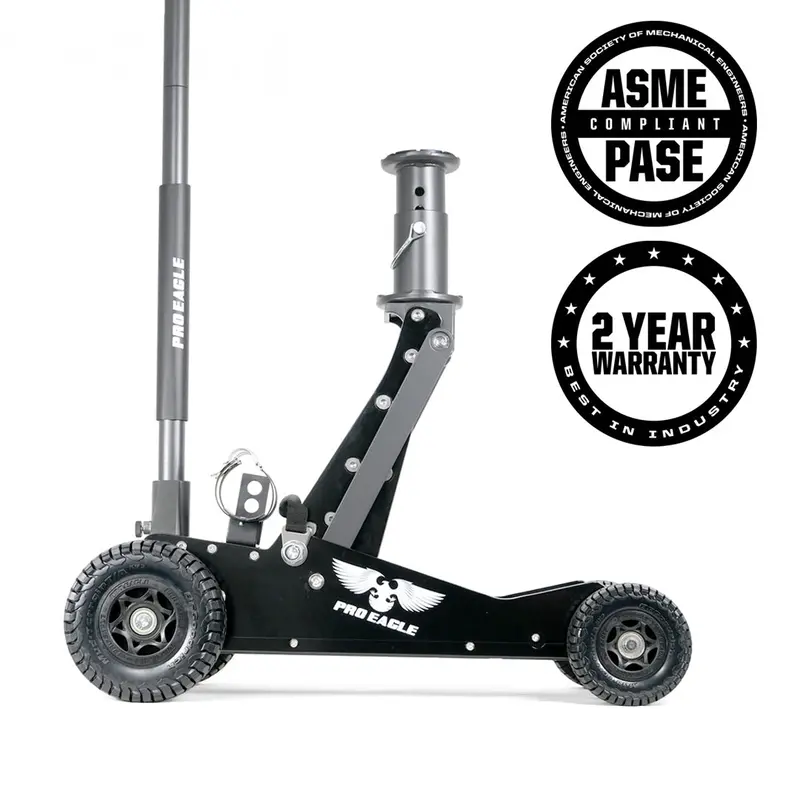 Pro Eagle 3 Ton Big Wheel Off Road Jack "Kratos" 1