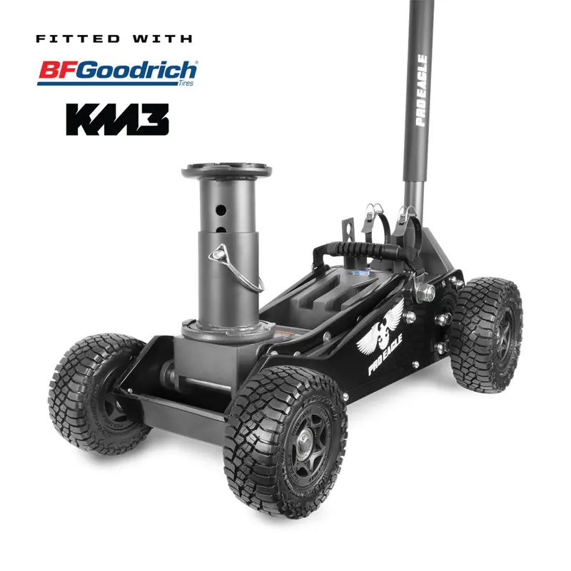 Pro Eagle 3 Ton Big Wheel Off Road Jack "Kratos" 2