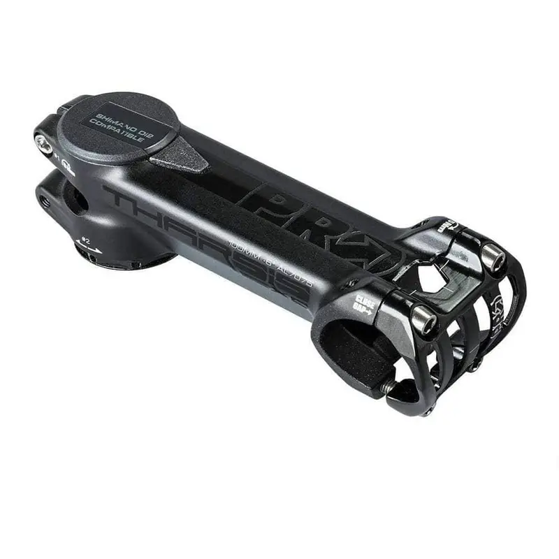 Pro Tharsis Xc Stem W/ Btr Holder Black 100Mm / 31.8 / -6 Angle 1