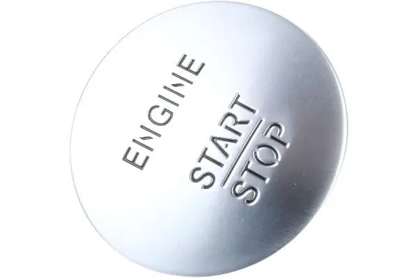 Push Start Ignition Switch Button - Mercedes 1