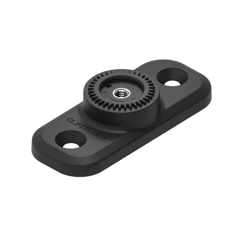 Quad Lock 360 Base - Flat Rectangle 2 Hole 1