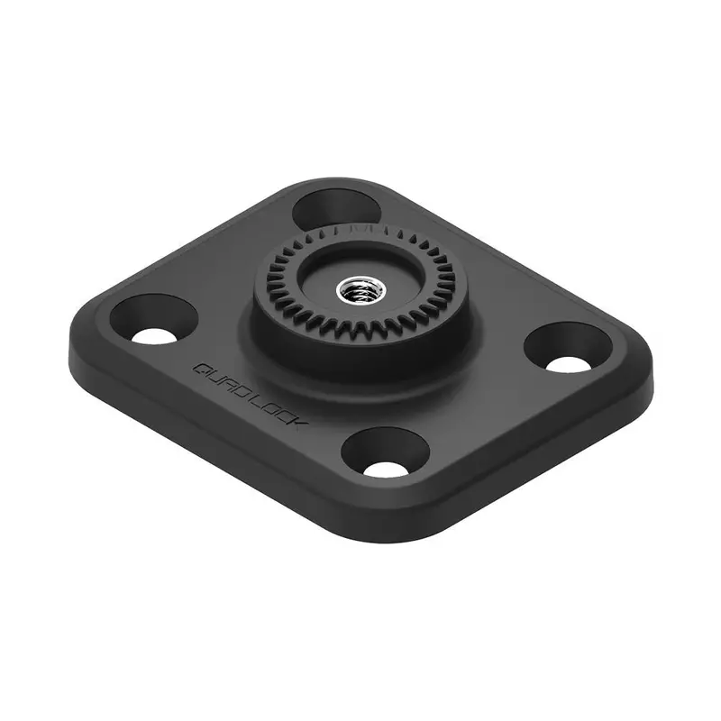 Quad Lock 360 Base - Flat Rectangle 4 Hole 1