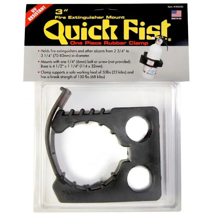 Quick Fist 3" Clamp 1