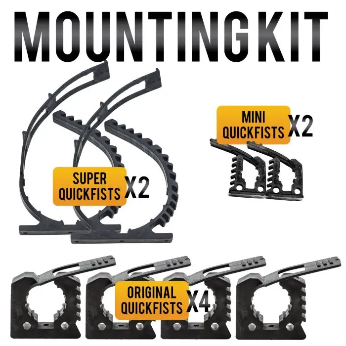 Quick Fist Clamp Mounting Kit 1