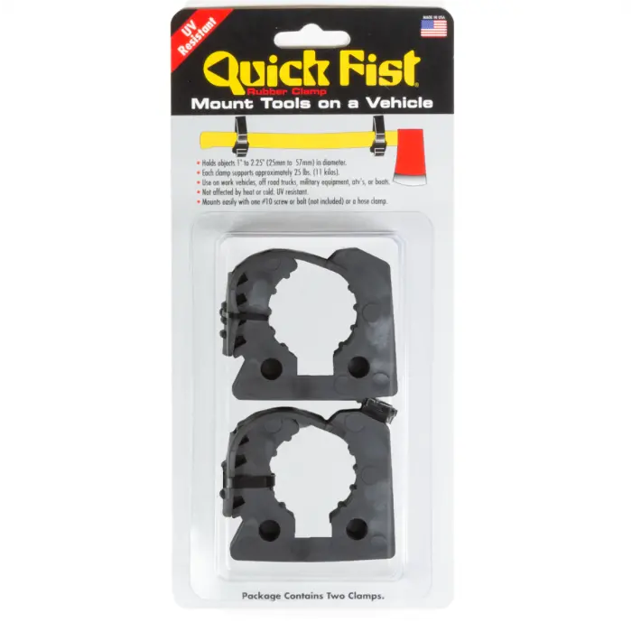 Quick Fist Rubber Clamp 1