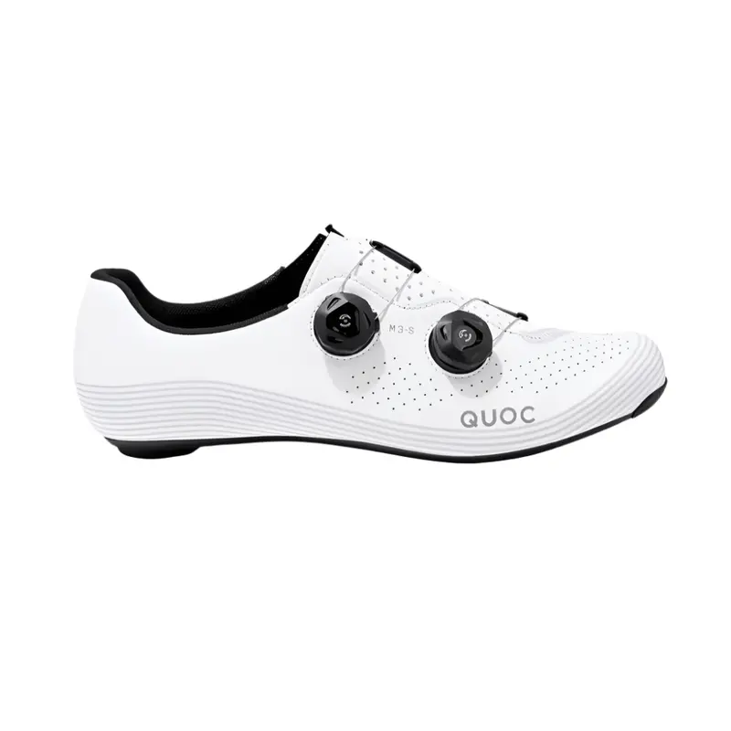 Quoc M3 Sport Cycling Shoes – Stiff Sole & Ventilated Road Pedal Compatibility