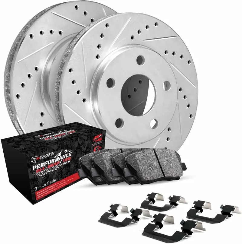 R1 Concepts Eline Brake - Rotor Series For 4Runner (2010-2024) 7
