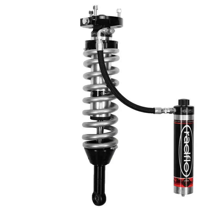 Radflo Roam Series 2.5 Front Coilover Hi/Low Adjuster 2.5" Lift For 4Runner (2010-2024) 1