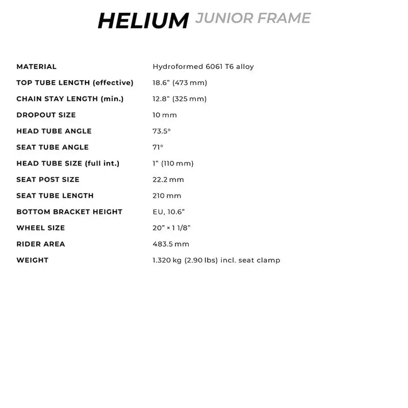 Radio Raceline Helium Junior 1