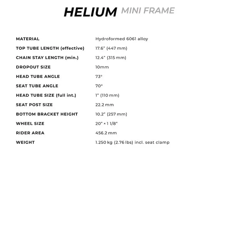 Radio Raceline Helium Mini 1