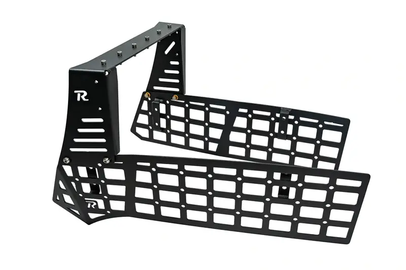 Rago Fabrication Center Console Molle Storage Panel For 4Runner (2003-2009) 1
