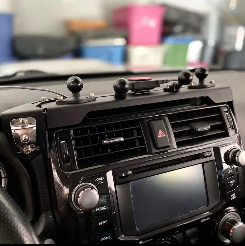 Rago Fabrication Modular Dash Mount For 4Runner (2010-2024) 1
