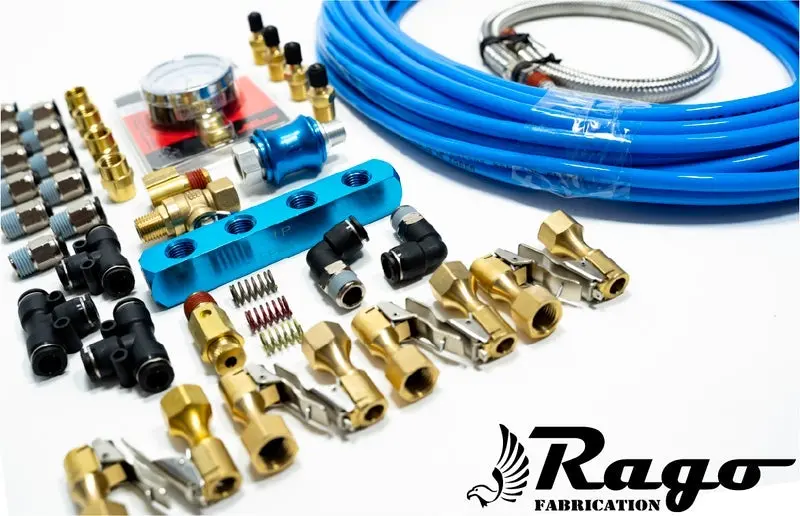 Rago Fabrication The "Wifey" Air System 1