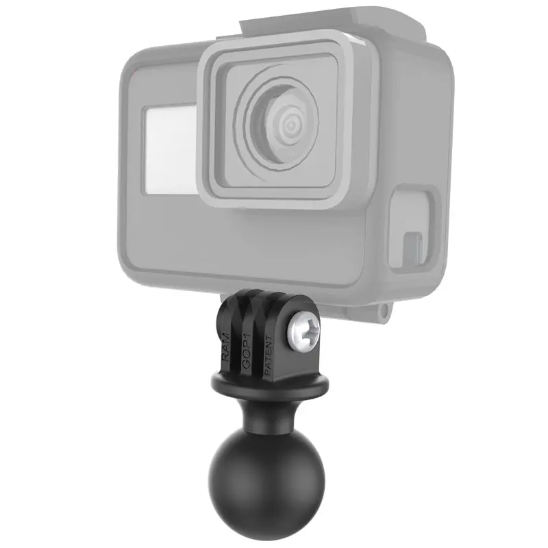 Ram Mounts Action Camera Universal Ball Adapter 1