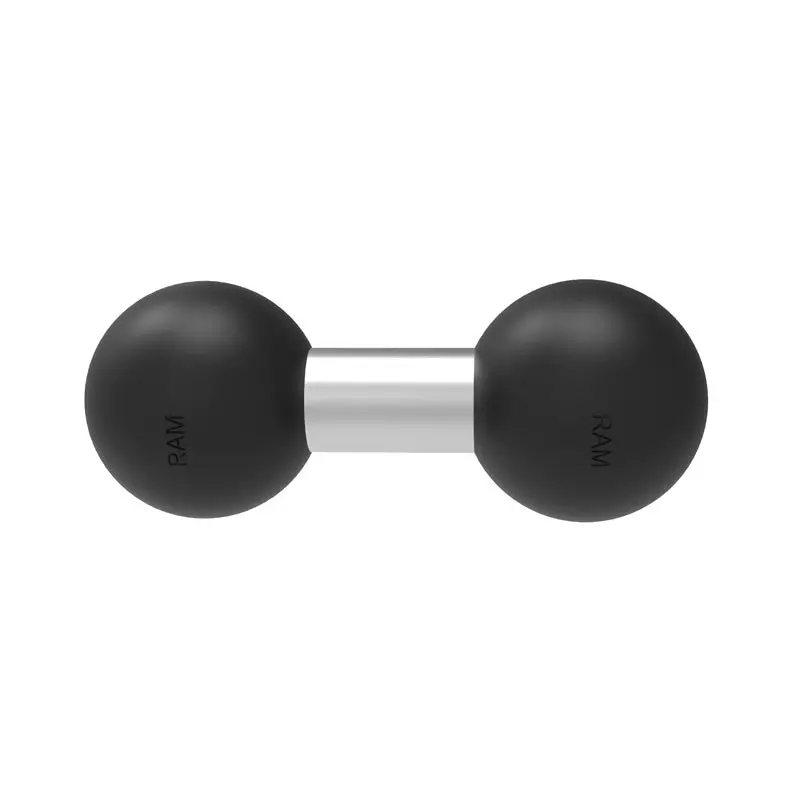 Ram Mounts Double Ball Adapter - B Size 1" 1