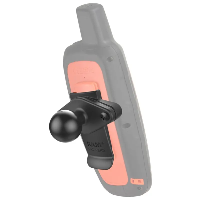 Ram Mounts Spine Clip Holder With Ball For Garmin Handheld Devices 1