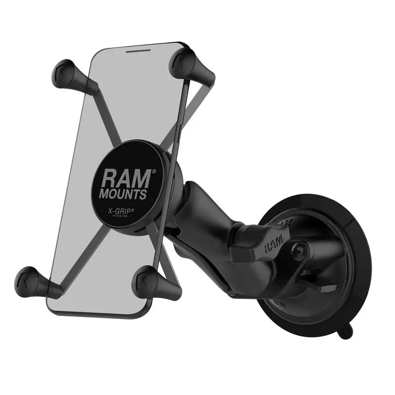 Ram X-Grip Large Phone Mount With Twist-Lock Suction Cup - Medium 1