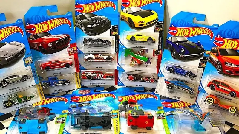 Random Hot Wheels In The Package! Hot Wheels Birthday Party Fun! Great Halloween And Christmas Stuffers! Ready To Ship 1