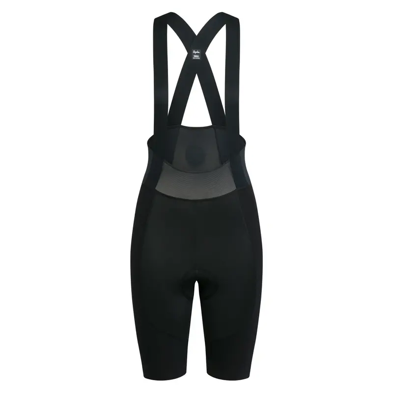 Rapha Ef Women's Pro Team Bib Shorts Iii Long - Blackout 1