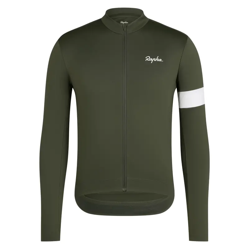 Rapha Men's Core Thermal Long Sleeve Jersey 3