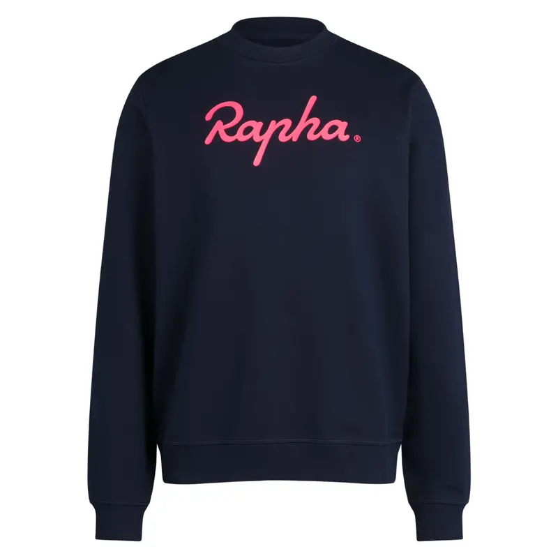 Rapha Men's Cotton Sweatshirt - Large Logo 2